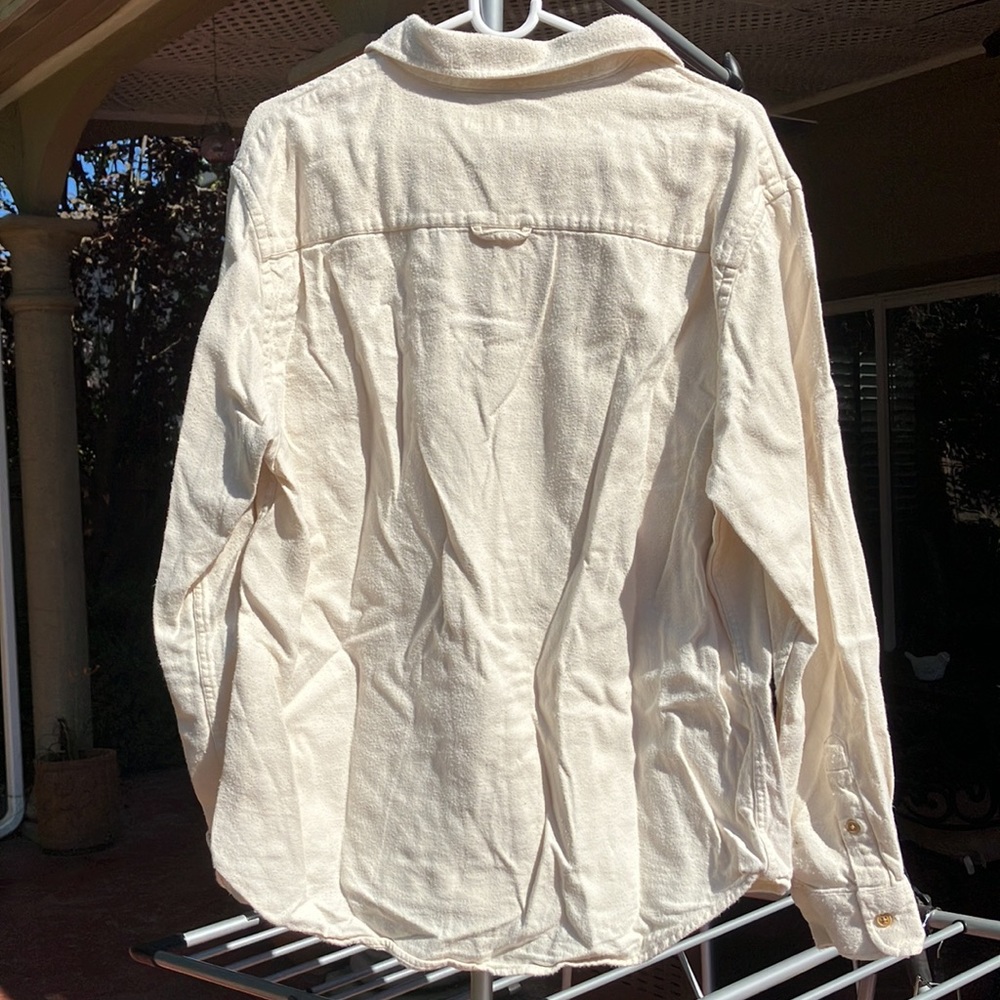 Zara Button-Down Jacket Shirt - Picture 2 of 6